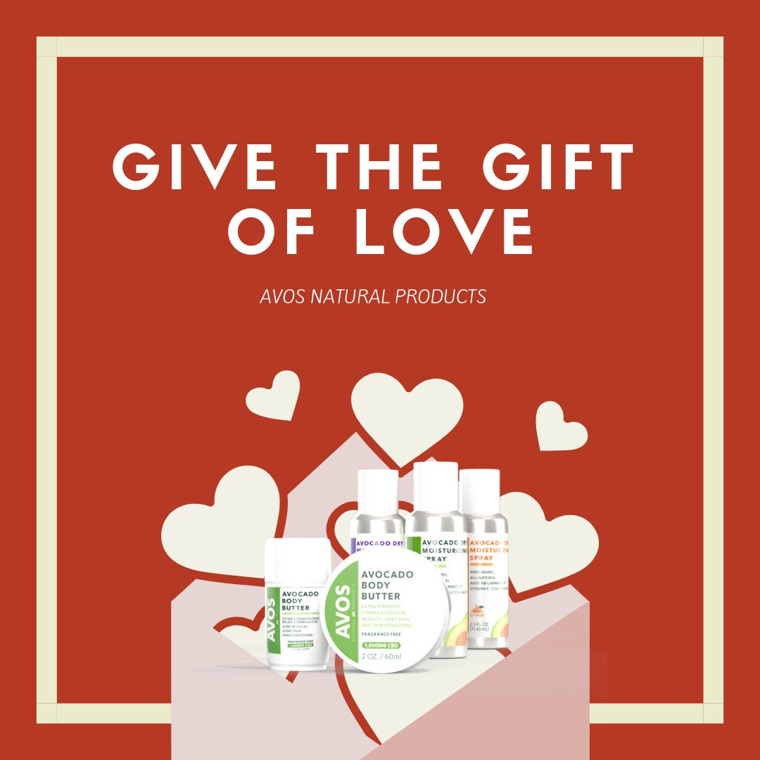 AvosNatural's tweet photo. Don't have a gift idea? Give the gift of AVOS this Valentine's Day! Treat your loved ones to something good 🌸
#love #valentinesday #valentines #win #gift #creative #art #photooftheday #cute #cbdoil #cbdart #cbd #thc #kush #california #hemp #usa #la #nyc https://t.co/9q2eDbHgGu