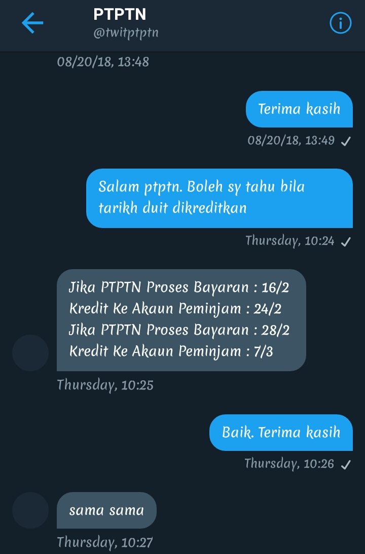 Umkconfession On Twitter Sweetynia Menurut Ptptn Mcm Tu Lah Https T Co Sl0og3o8cg Twitter