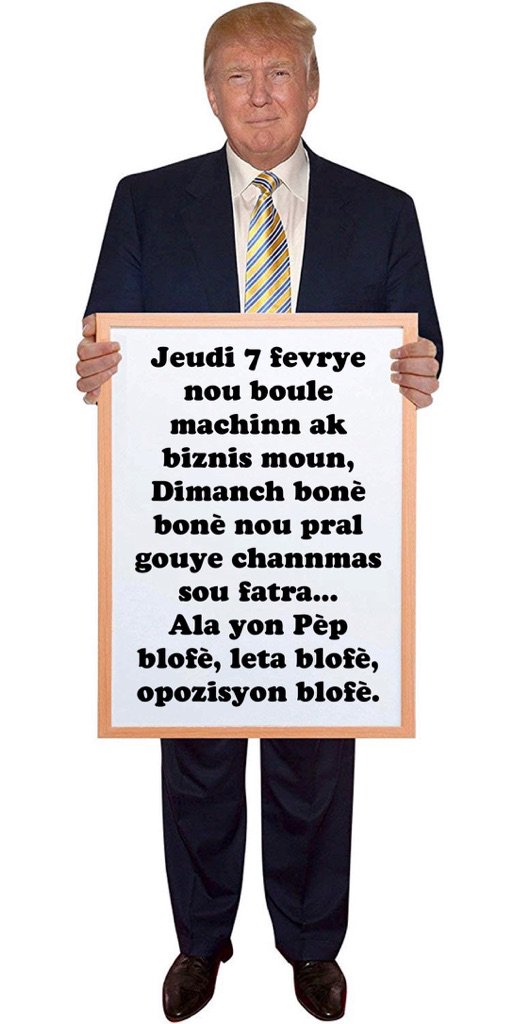 tpetion's tweet photo. Ala yon pèp blofè https://t.co/CEygPYM1uR