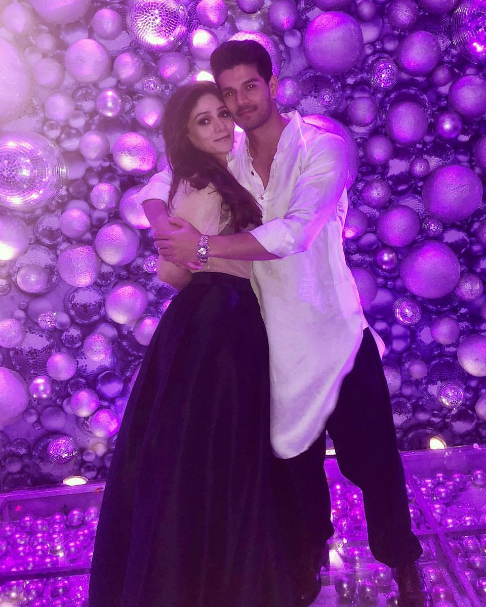YJannoo's tweet photo. This is what we call a strong bonding
Sibling goal
Sana Mam @Sooraj9pancholi 
Insta post https://t.co/J9orMWmixT