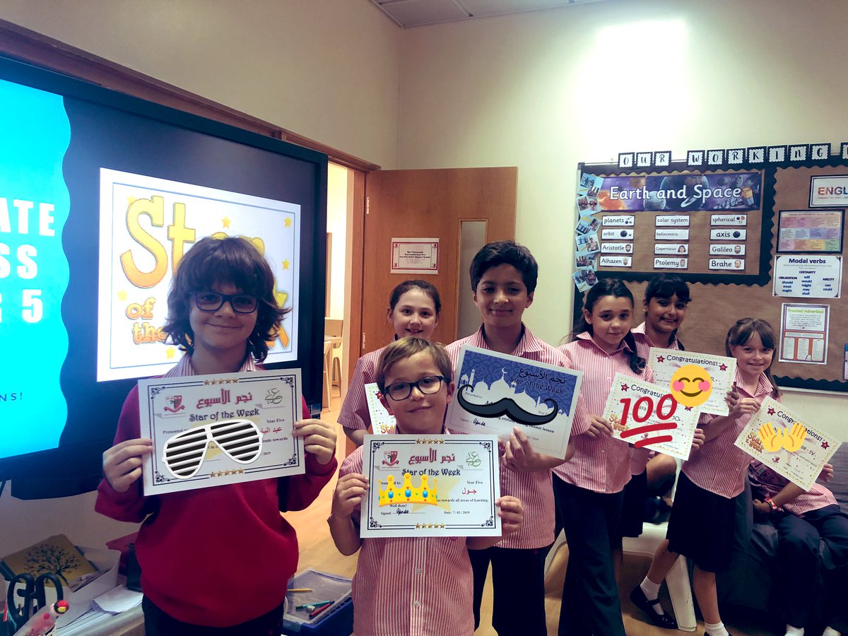 DESSyear5's tweet photo. @DESS_YearFive Stars of the Week 🏆🎉🙌🏾 well done everyone! #starsoftheweek #celebratingsuccess #dess_yearfive https://t.co/KJvoUrGzdG
