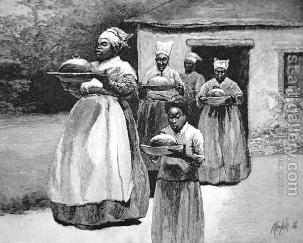 #7: Soul Food The term “soul food” did not come into widespread usage until the 1960s. The meals made from leftovers during slavery were called juba. The juba was placed in a large pot, and the slaves working in the Big House would share with those in the field.