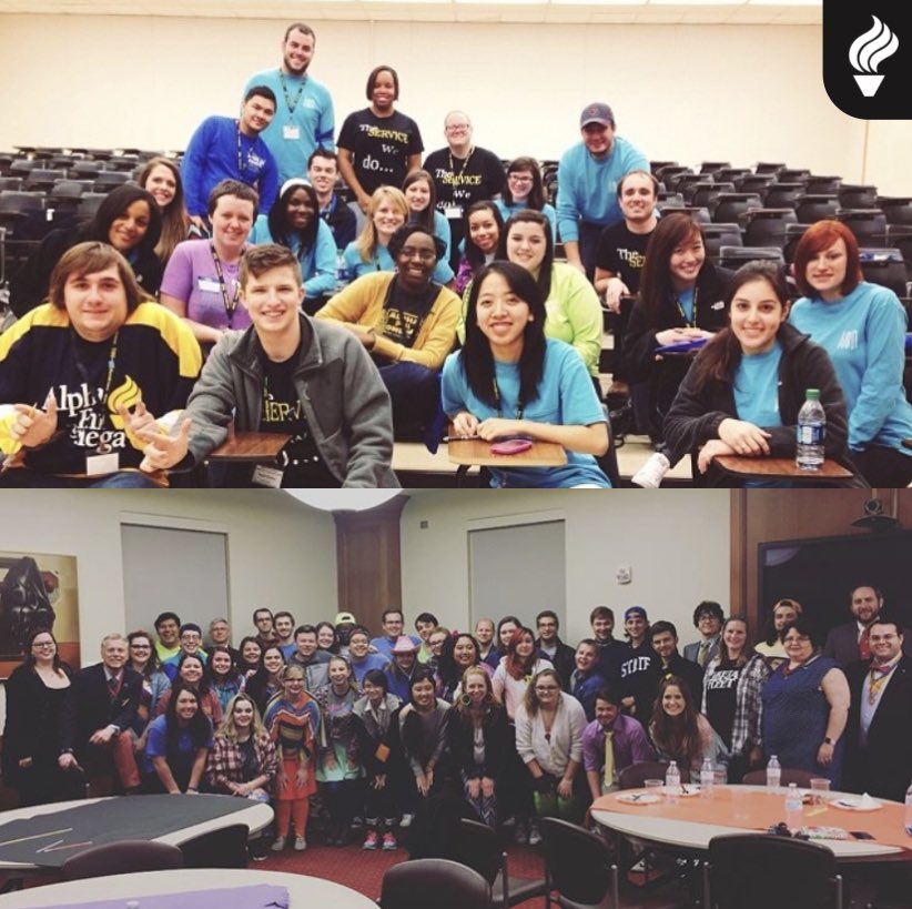 #ThrowbackThursday We are so excited to host the Region C Conference in 2020 and invite chapters from Wyoming, Colorado, Nebraska, Kansas, Missouri, Arkansas, Illinois, and Oklahoma to our campus!

instagram.com/p/BtnAS0Uhq7L/…