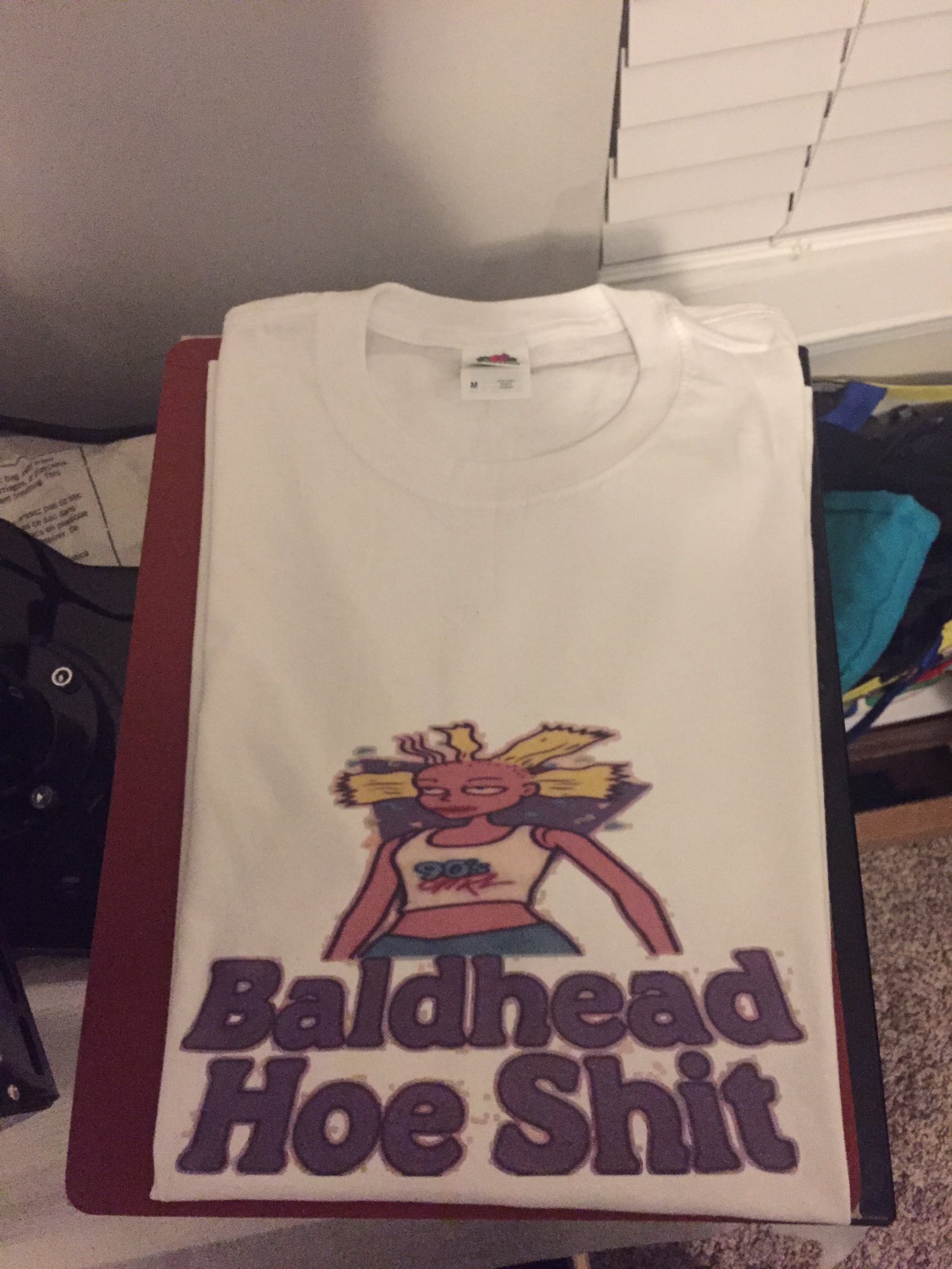 My suh wanted it made so I made it for her #BaldHeadHoeShit https://t.co/0aFUVhiPCJ