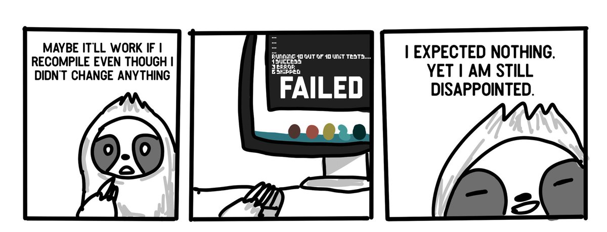 I call this part of the debugging process "the Hail Mary"