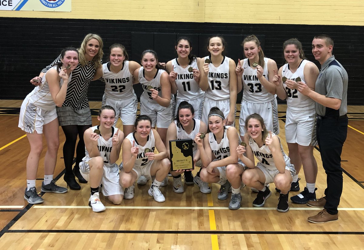 Congrats to Middleton Lady Vikes!
  🏀🏆District Champions!🏆🏀