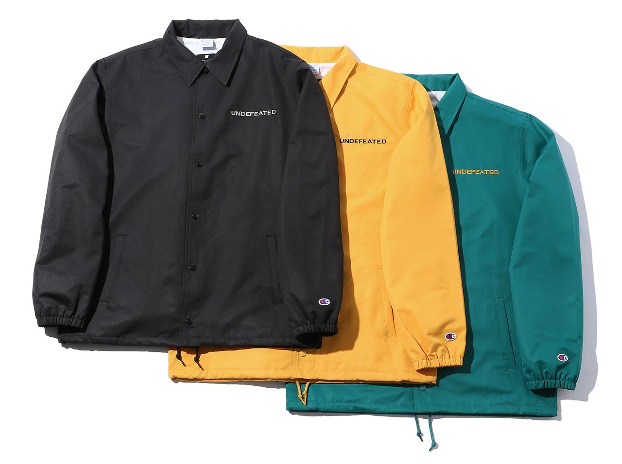 UNDEFEATED JAPAN on X: UNDEFEATED CHAMPION COACHES JACKET // Available Now  https://t.co/LJNHHfctdh https://t.co/n4NE9rYRuK / X