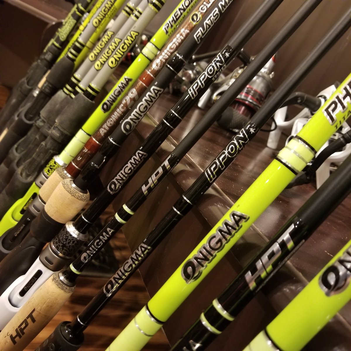 Grateful to continue representing <a href="/EnigmaFishing/">Enigma Fishing</a> for my 2019 season!