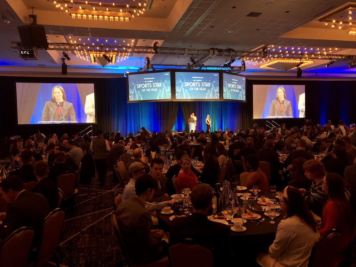 CREjottele's tweet photo. 84th Annual Sports Star of the Year! #SCC #SeattleSportsCommission #Seattle #Sports #84SSY https://t.co/8hrWNI2134