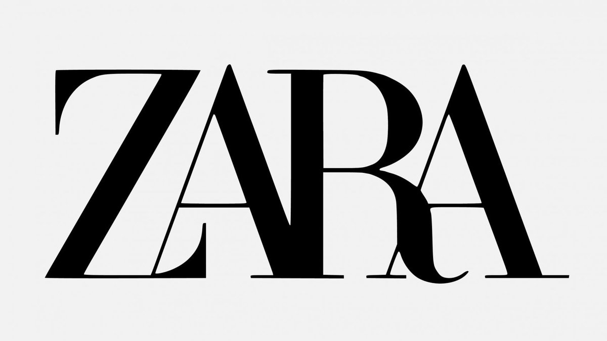 maximumjas2's tweet image. I still can’t get past how bad the new ZARA logo is...the kerning makes me feel sick. The co. that made it, Baron - Baron, their website makes me feel sick lol I’m an all caps guy, but not with serifs. It hurts my eyes to look at. Especially on screen... ##designerthoughts #zara