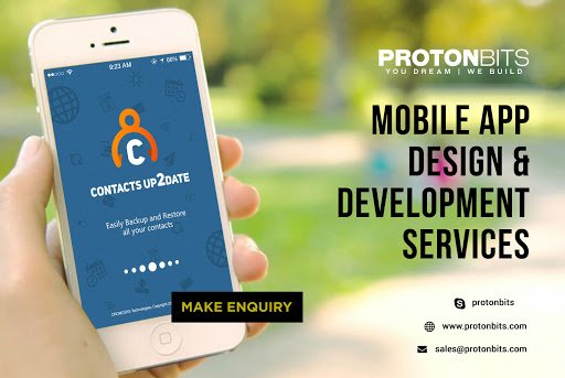ProtonBitsSoft's tweet photo. Who is the most successful mobile app development company today? ProtonBits is a successful mobile app develoment company. Learn more:
https://t.co/wYZhue9J7M https://t.co/jbUazI06Yt