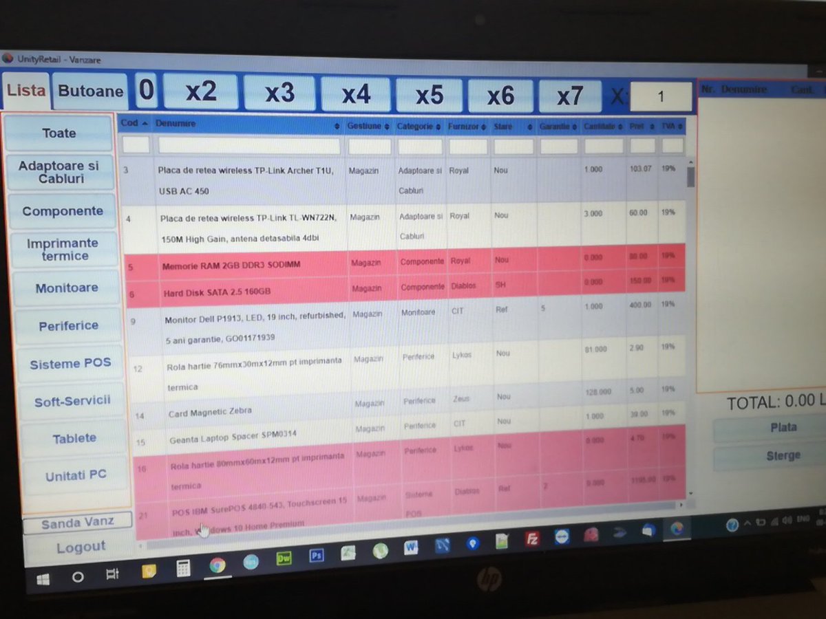 ARI_Studio's tweet image. #UnityRetail software pentru vânzare și gestiune in magazine și depozite - retail.aristudio.ro