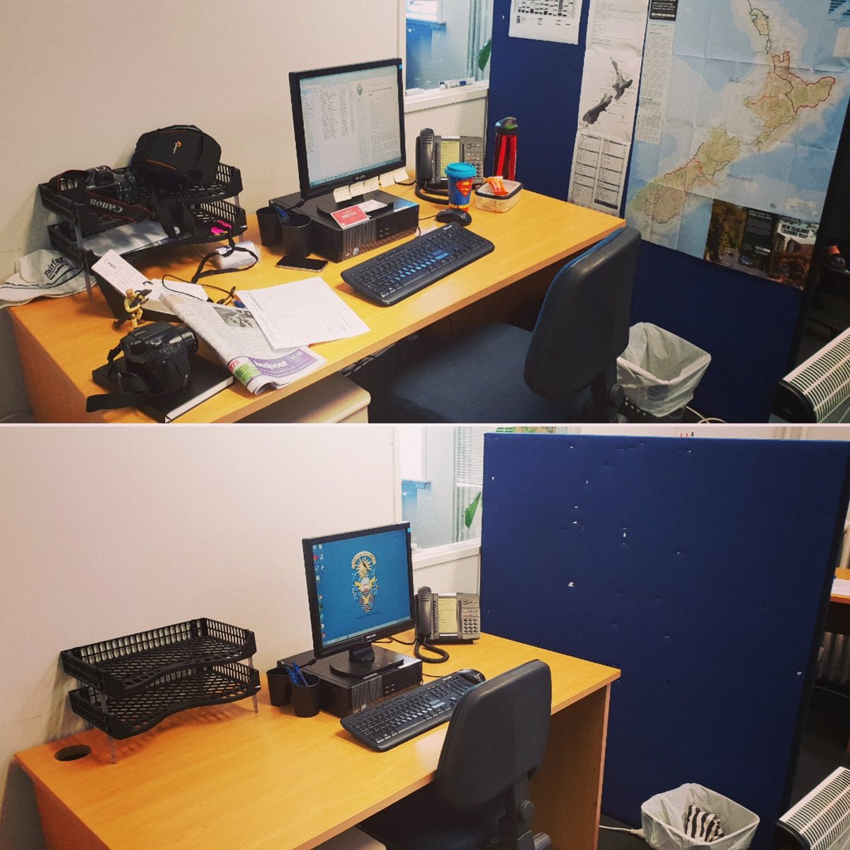 Ben Waterworth On Twitter The Desk Before And After That S A