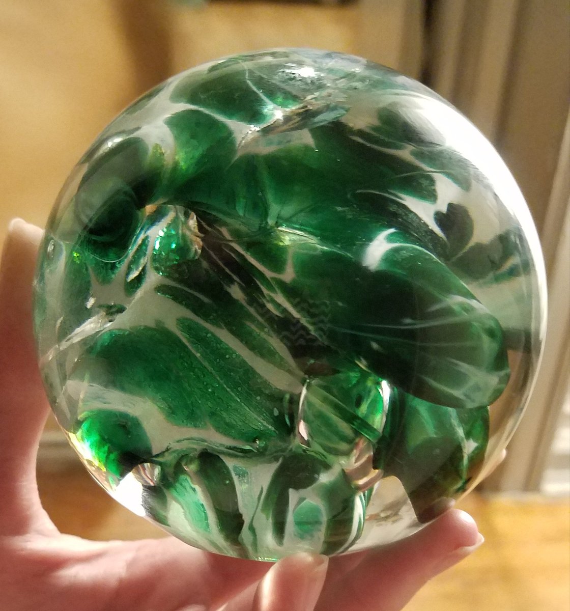 SillyProblems's tweet photo. A certain rogue monkey wants to hide this heavy marble paperweight tonight! I think we'll wait until tomorrow though. #monkeyshines2019 #monkeyshines https://t.co/fwTEyaXzFS