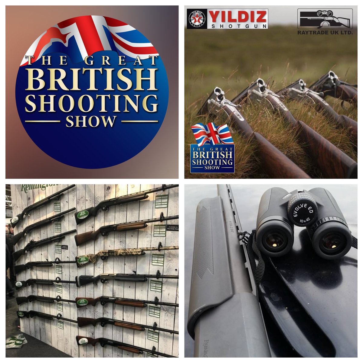 Tobyshoot's tweet photo. Come along and see us to talk pigeons,shotguns and to checkout all the other cool stuff we do,Stand D5! https://t.co/2dfUtX55we @RaytradeUK  @remingtonarmsco #yildizshotguns #marlinrifles #chiappa #pigeonshooting #GPOoptics  #APSIshotguncoaching #BASCshotguncoaching https://t.co/LlIehTrD32