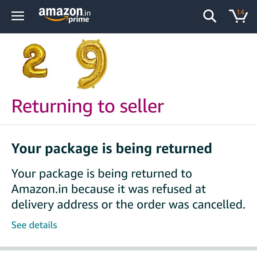 Roy_Madhurima90's tweet photo. @amazonIN What is going on? https://t.co/bJhOmethDY