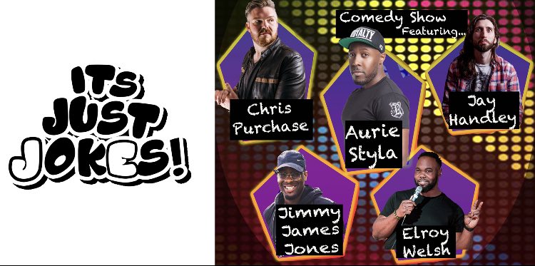 itsjustjokescom's tweet photo. Early bird tickets now available:

https://t.co/ZNW3ghMGSK https://t.co/ARfmZrwxvT