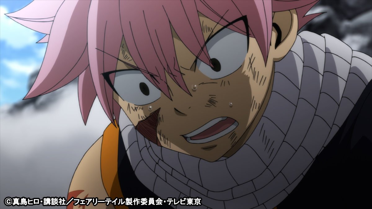 Tvアニメ Fairy Tail 公式 明日2 10 日 あさ7 00 テレビ東京系6局ネットでft 295 400年の時を超え の放送です イグニールが残した執念の炎を纏ったナツを前に ゼレフが語る400年前の秘密 今回も見逃せません 明日の放送をどうぞお楽しみに