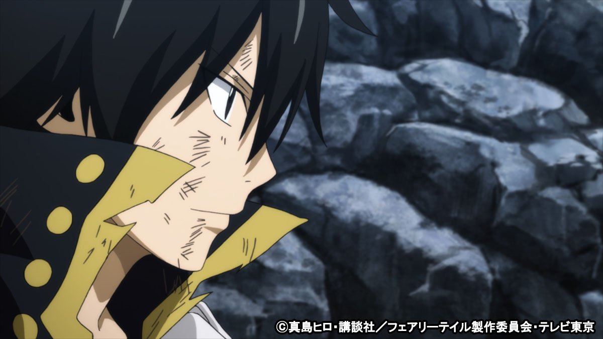 Tvアニメ Fairy Tail 公式 明日2 10 日 あさ7 00 テレビ東京系6局ネットでft 295 400年の時を超え の放送です イグニールが残した執念の炎を纏ったナツを前に ゼレフが語る400年前の秘密 今回も見逃せません 明日の放送をどうぞお楽しみに