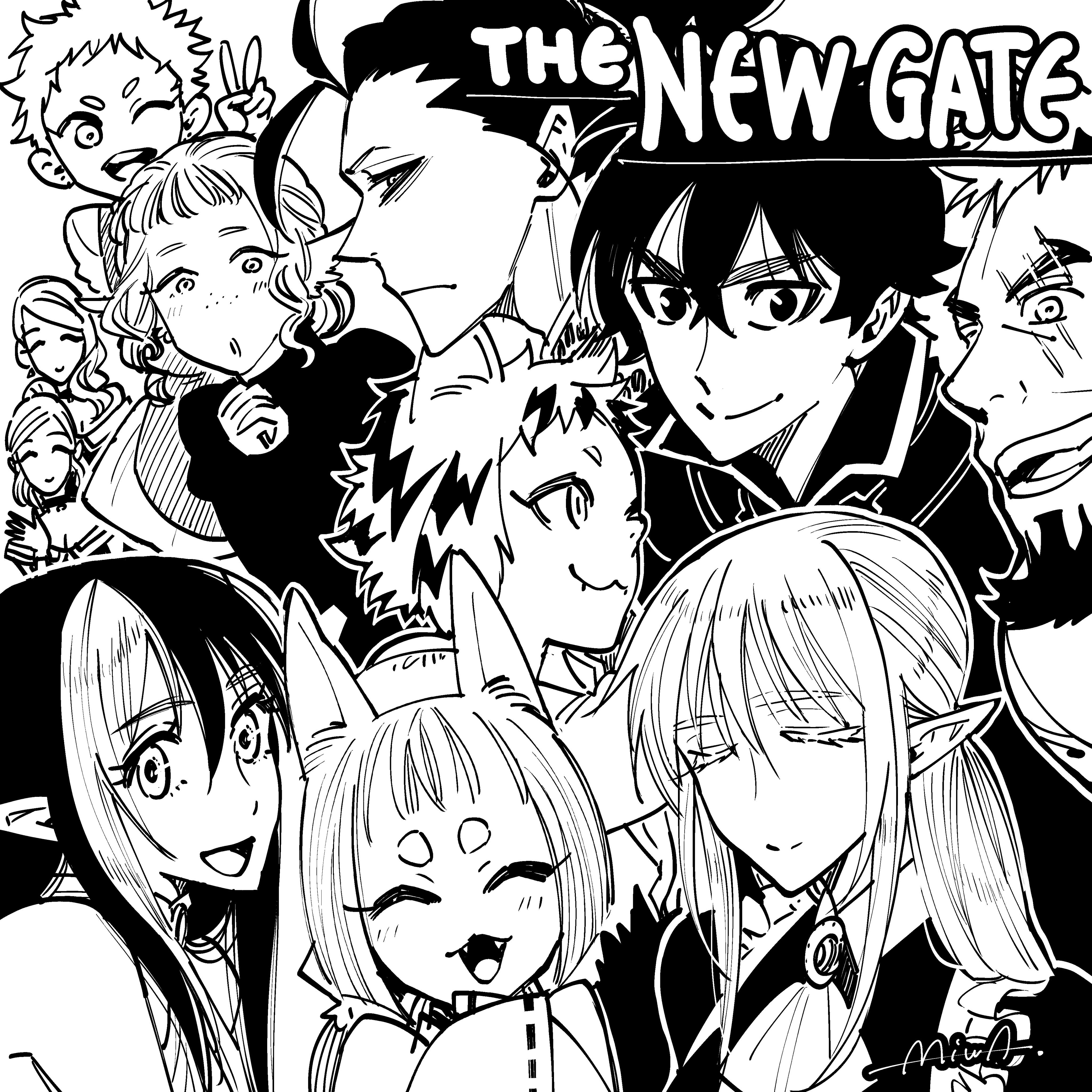 三輪 ヨシユキ もうすぐ11巻出るだよ Ar Twitter The New Gate 最新6巻発売中です 宜しくお願い致します The New Gate 6 アルファポリスcomics 風波 しのぎ T Co Xw9fza2r01 T Co Kfzvve7igr Twitter
