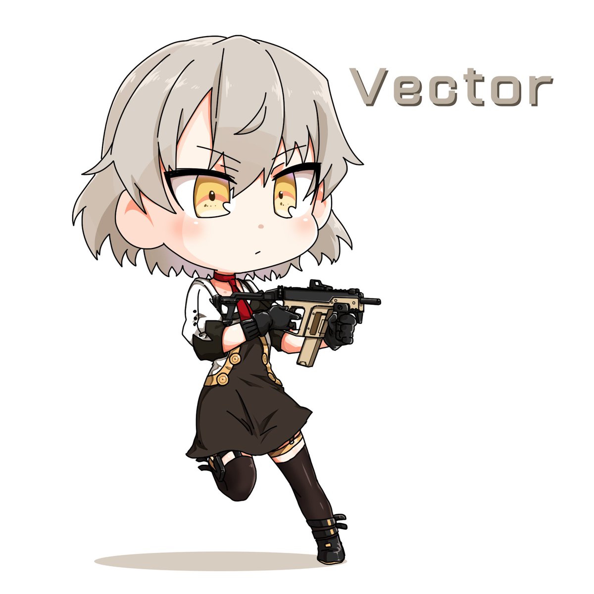 紙屋みょーん お仕事募集中 Vector ドルフロ ドールズフロントライン 少女前線