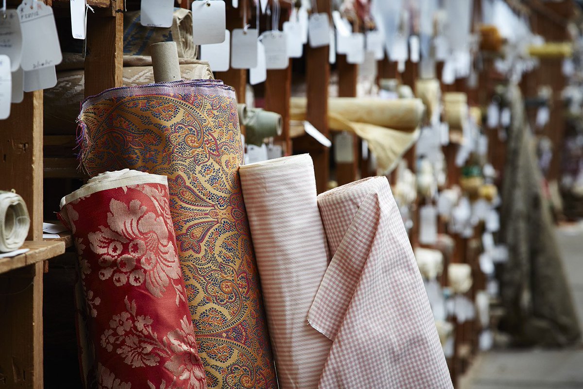 Gainsweaving's tweet photo. The treasure trove which is our fabric store room - Rolls of the Renaissance - The Grand Tour Collection waiting to be sent out
#interiorfabric #interiordesigner #furnishing #textiles #woven #interiorarchitect #interiortextile #interiordesigntrends https://t.co/LkHoTwIIH8