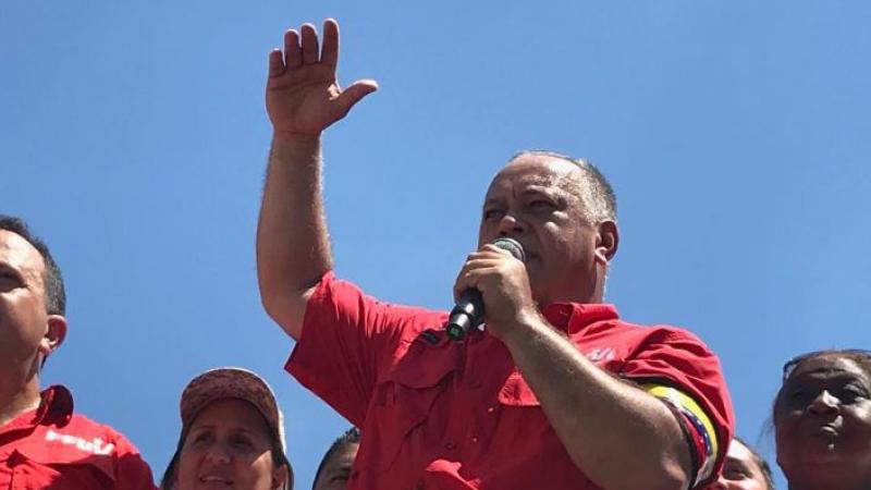 Cabello: No hay bombas sólo mata chavistas, no hay misiles antichavistas (+ Aragua) conelmazodando.com.ve/194098 #VenezuelaQuierePaz