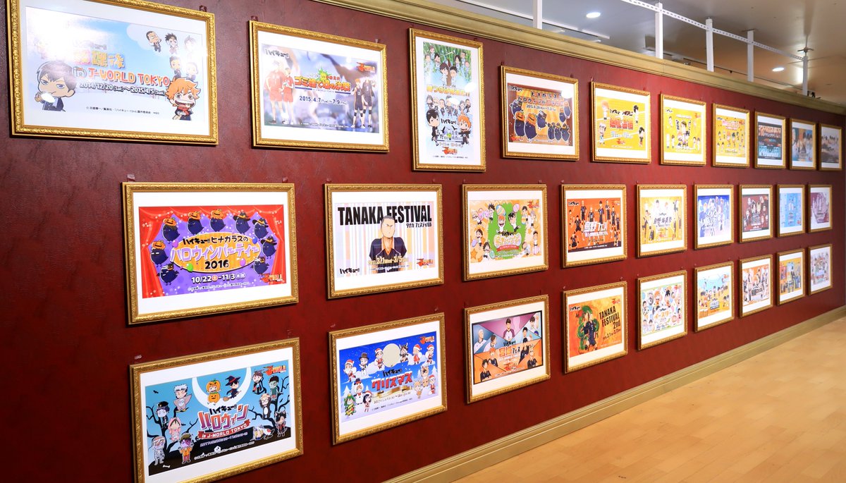 J World Tokyo در توییتر ハイキュー In J World Tokyo 新たな 頂の景色へ キャンペーン にて 今までj Worldで開催したイベントのビジュアルを展示中 体育館には ハイキュー 青葉城西フェス19 In J World Tokyo のキャラクターパネルも ハイキュー J World Tokyo در توییتر ハイキュー In J World Tokyo 新たな 頂の景色へ キャンペーン にて 今までj Worldで開催したイベントのビジュアルを展示中 体育館には ハイキュー 青葉城西フェス19 In J World Tokyo のキャラクターパネルも ハイキュー