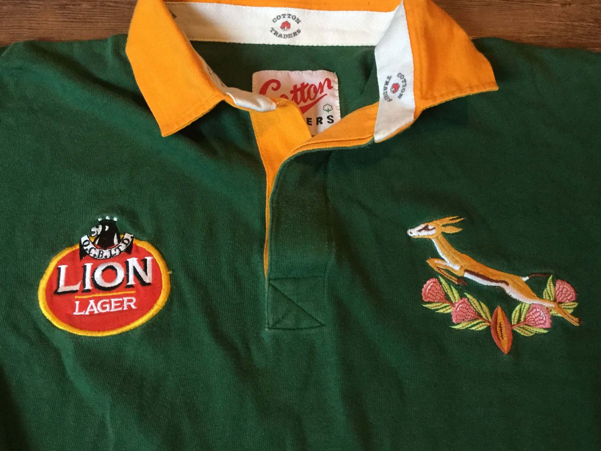 classic springbok jersey