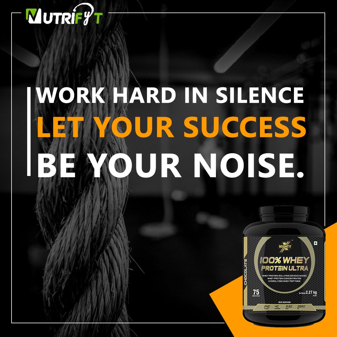 nutrifyt's tweet photo. MightyX 100% Whey Protein-5 lbs. https://t.co/izuhEnIhah

👉 Support your post workout muscle building
👉 Supports lean mass gains and boost the immune system.
👉 Whey Protein Blend

#wheyprotein #protein #wheyblend #fitness #workout #FridayFeeling #FridayMotivation @multifitgym https://t.co/5XWHKXu18j