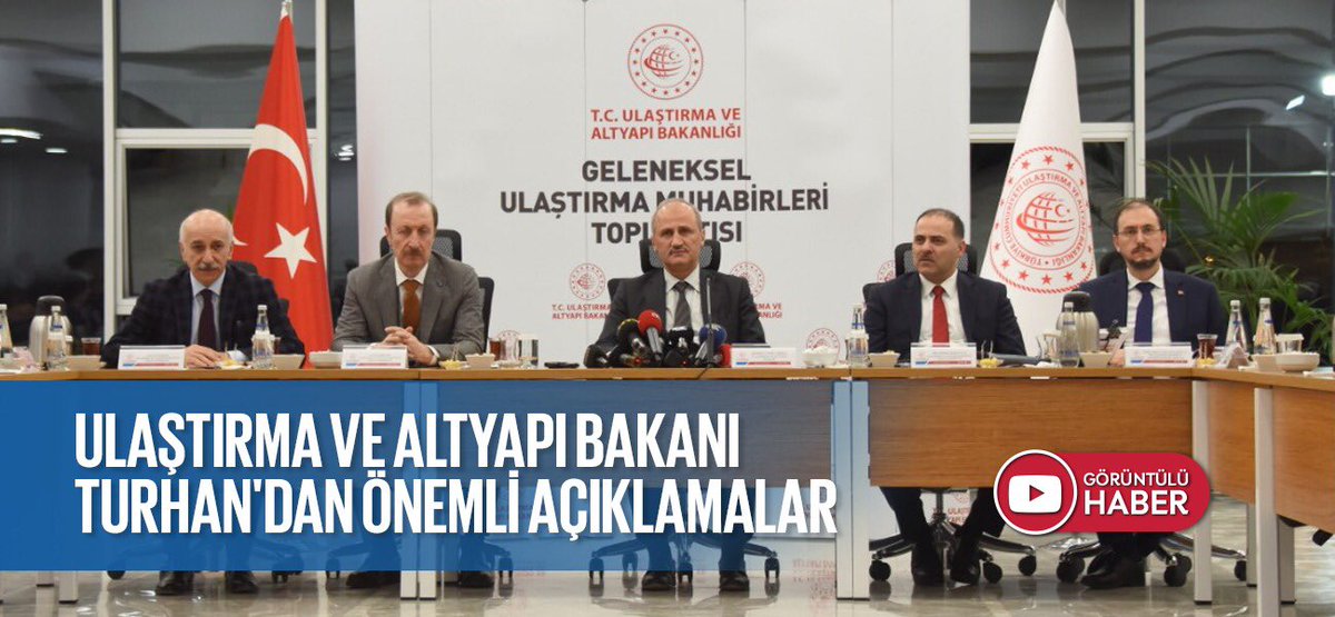 Ulaştırma Ve Altyapı Bakanı Turhan: “İstanbul Havalimanı'ndan Şu Anda 19 Noktaya Uçuş Yapılıyor”
Haberin ayrıntısı: dhmi.gov.tr/sayfalar/haber…