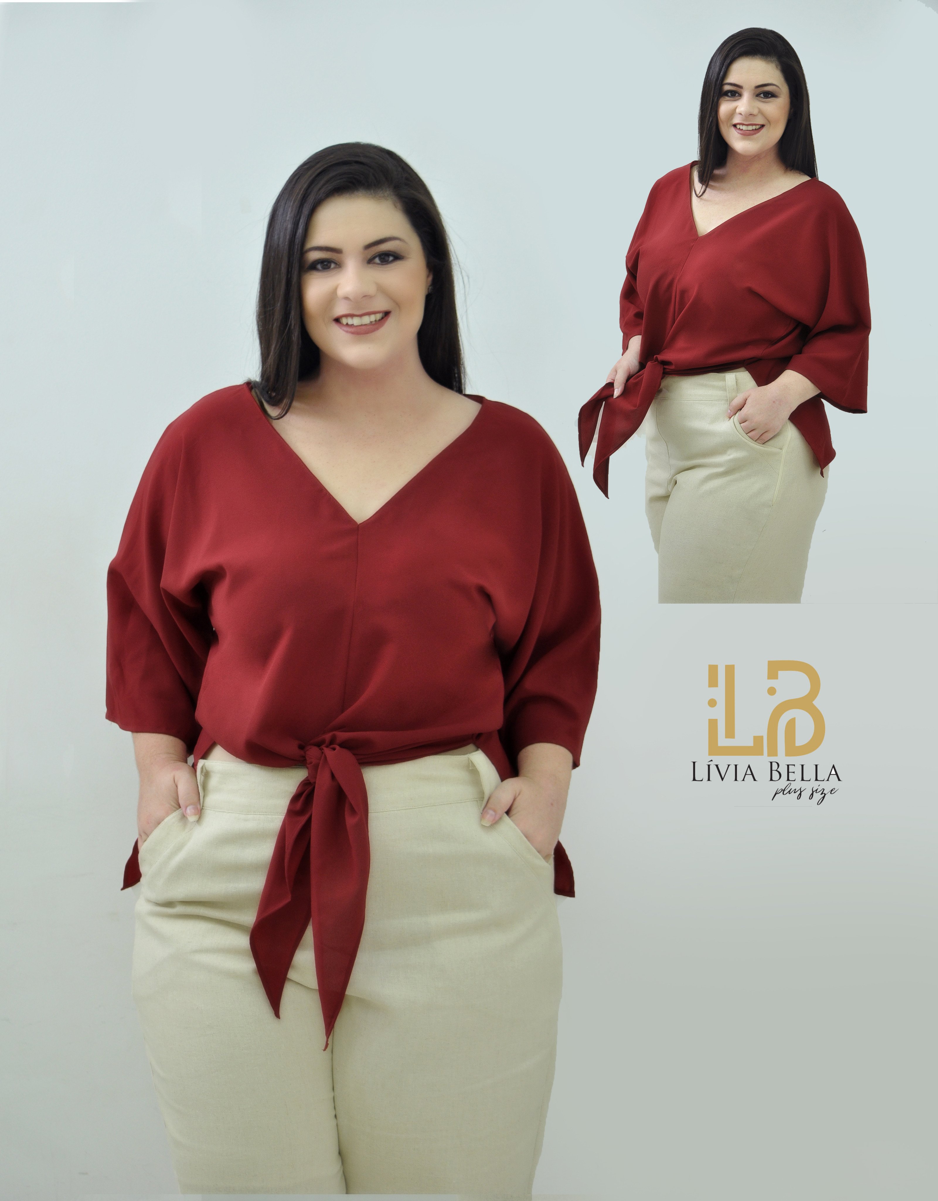 Roupas lindas sale plus size