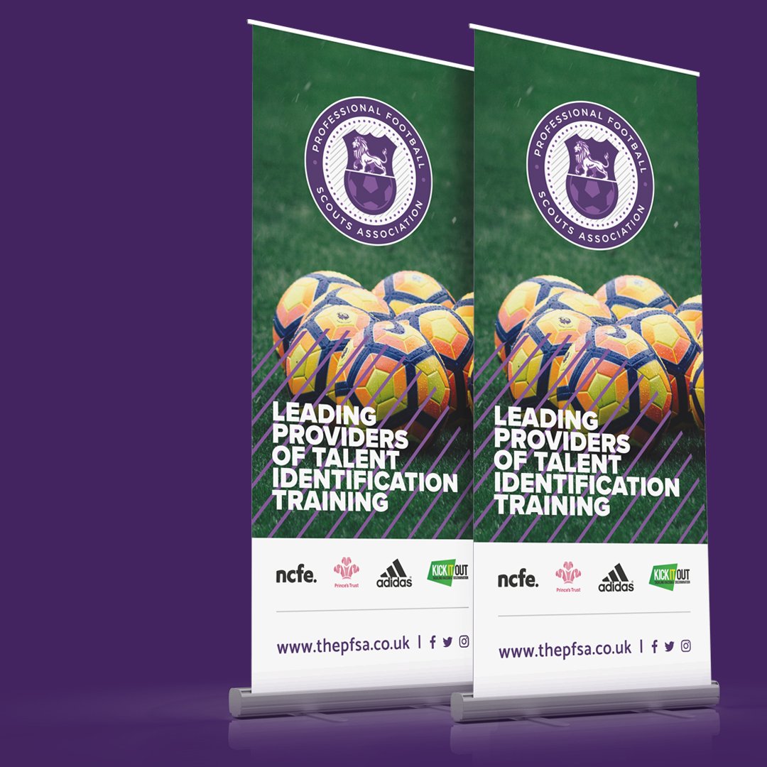 We've recently helped international football scouting association; @ThePFSA to evolve their branding and web.

Take a look here bit.ly/2BmxzFR

#branding #Logodesign #GraphicDesign #design #AdobeIllustrator #rebrand #football #typography #Logo #webdesign #footballscouts