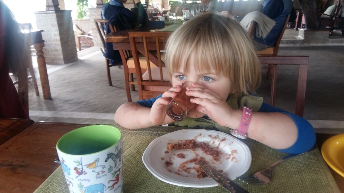 Vegan churros with choc sauce. Eaten in blissful focussed silence. #IndianCooking #RaghuGenius