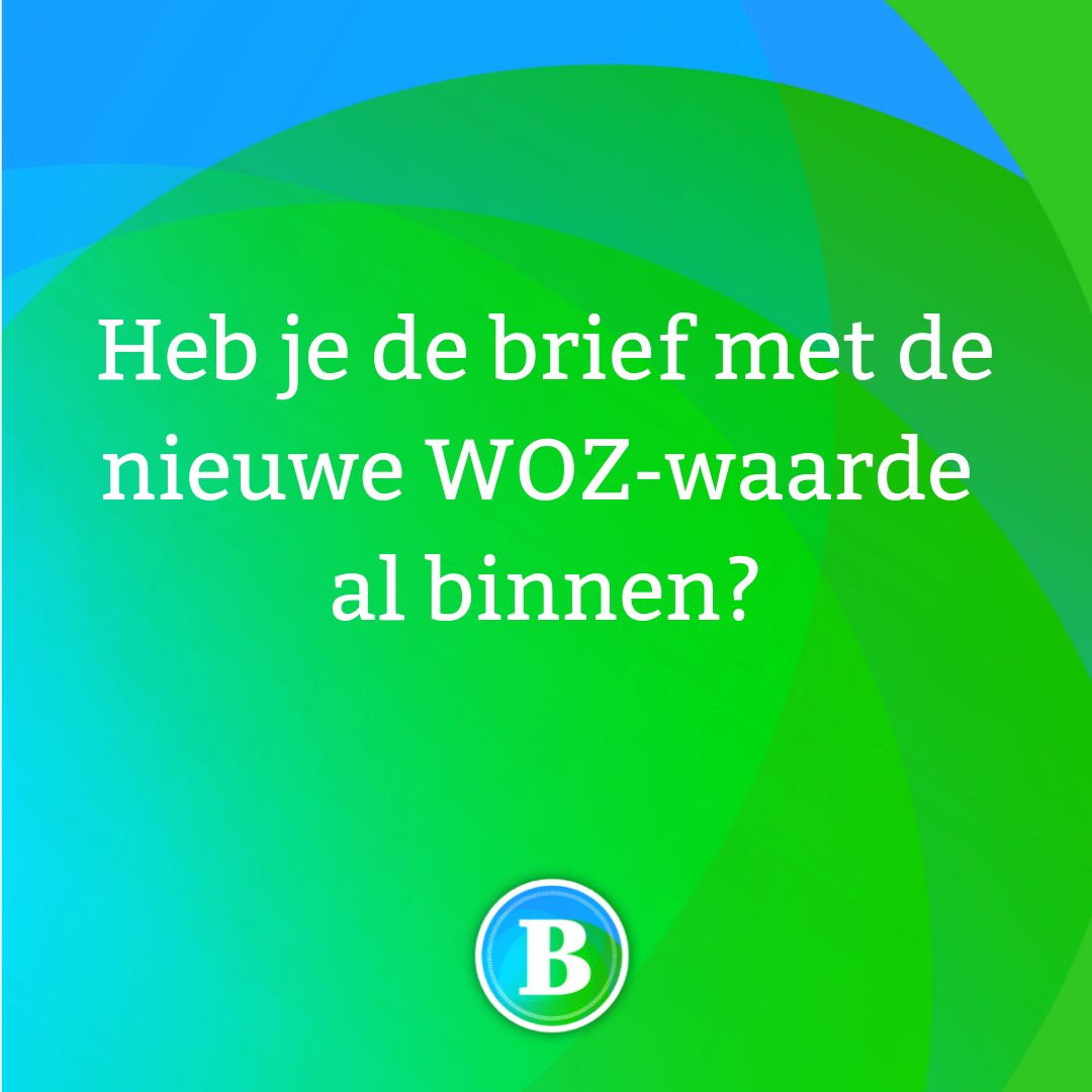 Tip - Een te hoge of te lage WOZ-waarde kan je honderden tot zelfs duizenden euro’s kosten. Als je het niet eens bent met de WOZ-waarde die de gemeente heeft vastgesteld, heb je 6 weken om bezwaar te maken. Hoe hoger de WOZ-waarde, hoe hoger de aanslag inkomstenbelasting uitvalt.