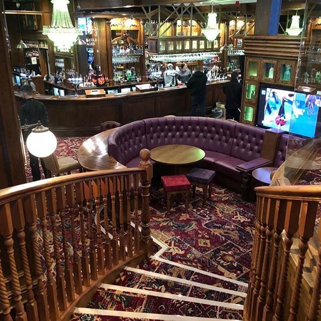 Hogarths Bolton....Brought to you in 9 days what an achievement Silverglide Limited....The nicest bar in our beloved Bolton. #Silverglide