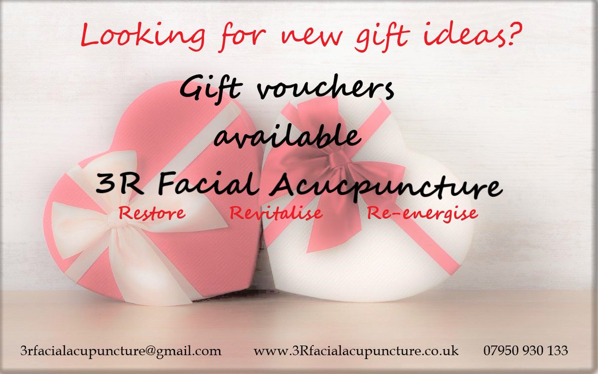 3RFacialAcup's tweet photo. This #ValentinesDay treat the person you #love to a fantastic rejuvenating treatment @3RFacialAcup .  Relaxing can #aidsleep, reduce lines &amp; wrinkles, create a smoother &amp; firmer complexion,aid #insomnia. Try #facialacupuncture &amp; #detox with @3RFacialAcup  in #leeds #garforth https://t.co/RQCDdTtkrF