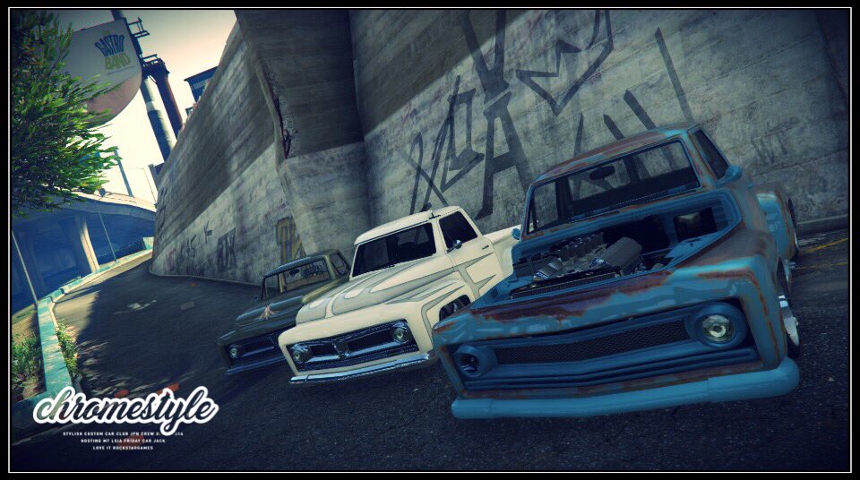 NY_LIKE_4_LIKE's tweet photo. 今夜22時から@R_yusei_CHRO915 さん主催でスラムバンMTやります!参加自由ですのでクルー以外の方でも自由にご参加ください🤪
楽しいMTの参加お待ちしてます❗️
#CHRO
#GTAonline
#RockstarGames
#slamvan
#スラムバン愛好会 https://t.co/c9TxowxKDF