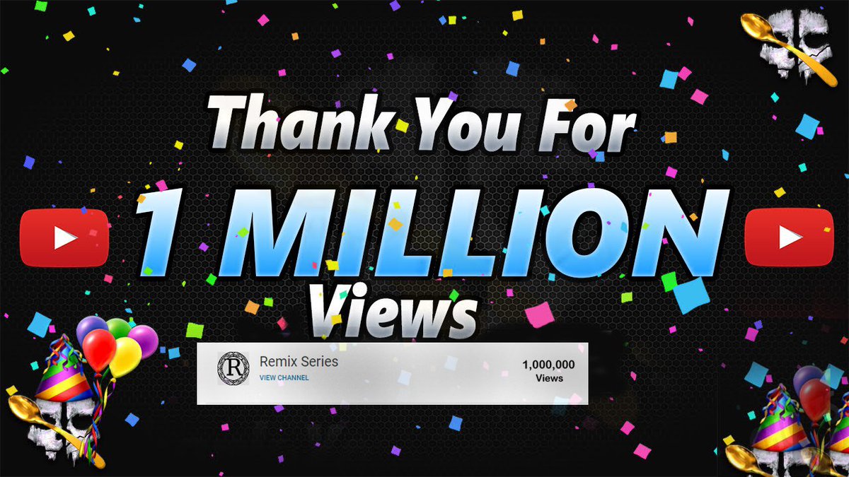 djremixseries's tweet photo. Today I am very happy that
Today Iam got 1 Million Views In Youtube https://t.co/deNExPUsqZ