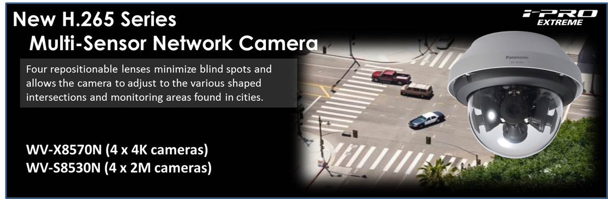 iPRO_Corporate's tweet photo. New firmware for #MultiSensorCamera WV-X8570N,WV-S8530N (Ver.4.00) released !
https://t.co/XmaXGaLkeE
#iProExtreme #PanasonicSecurity https://t.co/z7u27ZvCdP