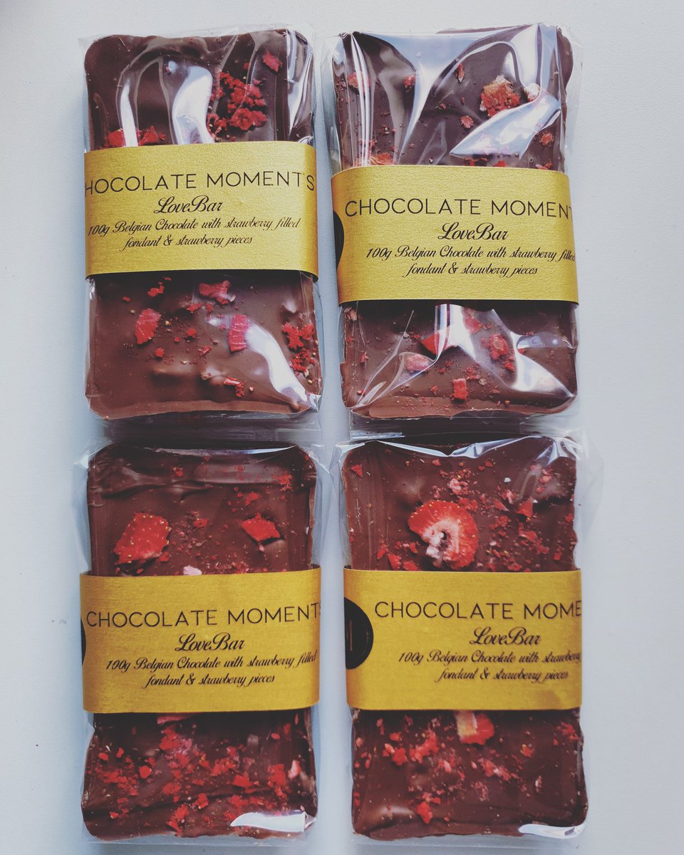 Our love bars are quickly selling fast. Order yours today! #valentines #ValentinesDay  #chocolate  #chocolatemoments