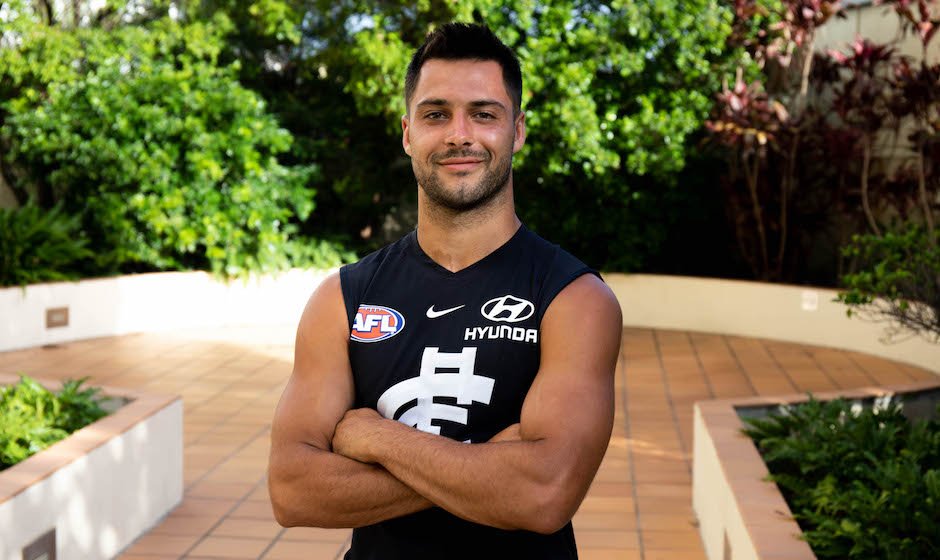 How good is this!? We could not be prouder of this man. Michael Gibbons is officially a @CarltonFC player! The 2-time J.J Liston Medallist and 2018 Gerry Callahan Medallist's dream has come true and we could not be happier! Congrats Gibbo!! #WeStandAlone