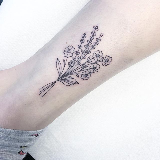 ForgetMeNot Tattoos Symbolic Meanings