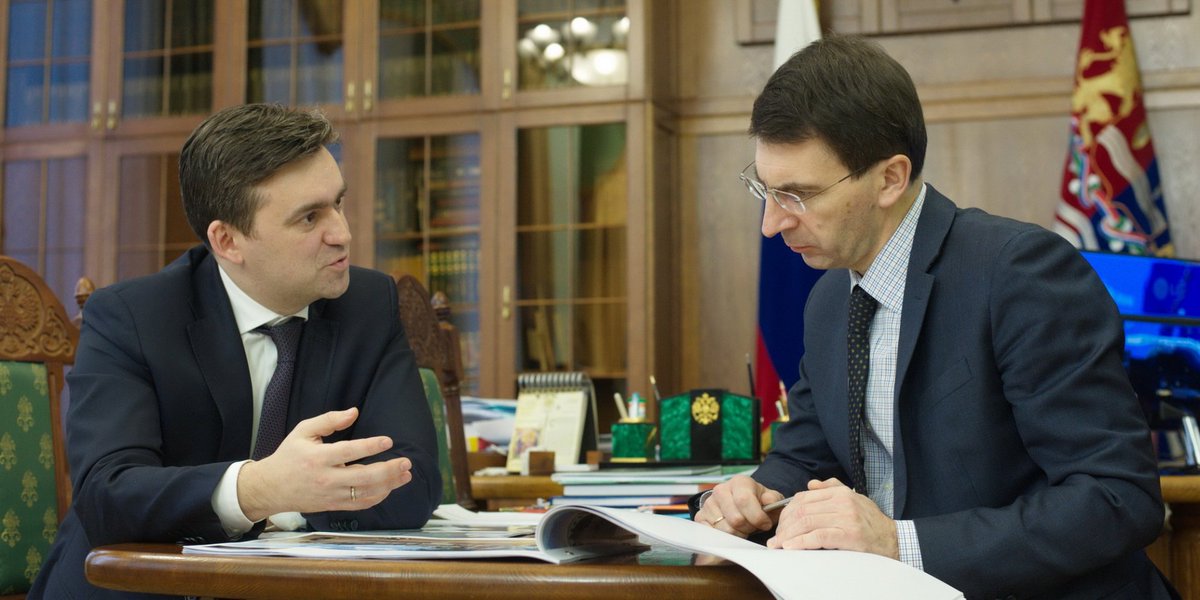 Игорь Щеголев и Станислав Воскресенский обсудили с застройщиками Ивановской области перспективы развития строительной отрасли в регионе ivteleradio.ru/news/2019/02/0…