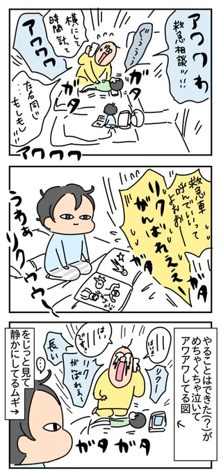 甥っ子リクの熱性痙攣② 