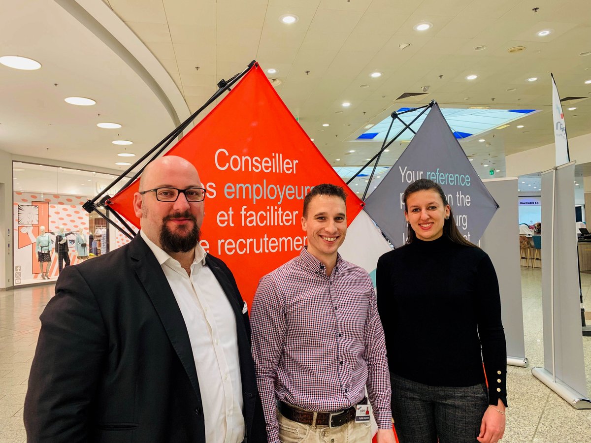 ADEM (@adem_luxembourg) on Twitter photo Visite du ministre Dan Kersch, au centre commercial City Concorde pour le RTL-Jobdag du 7 février 2019. Les conseillers de l'ADEM y ont informé les candidats et les ont orientés vers les stands des 71 employeurs présents. #Emploi #entreprises <a href="/RTLlu/">RTL Luxembourg</a> #recrutement #formations Visite du ministre Dan Kersch, au centre commercial City Concorde pour le RTL-Jobdag du 7 février 2019. Les conseillers de l'ADEM y ont informé les candidats et les ont orientés vers les stands des 71 employeurs présents. #Emploi #entreprises <a href="/RTLlu/">RTL Luxembourg</a> #recrutement #formations