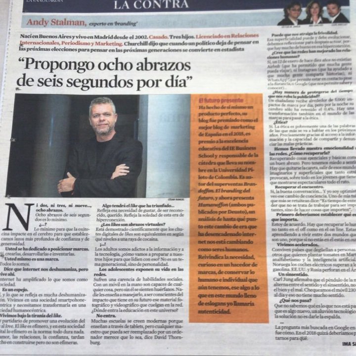 AndyStalman's tweet photo. Abrazos: armas de emoción masiva 🤗

8 abrazos al día potencia, entre otras virtudes, la empatía y la autoconfianza 😊

Un mínimo de seis segundos para que tenga un impacto químico en el cerebro 😃

#8abrazos 

https://t.co/cDf7eMjkkW https://t.co/SYgByCkPqw
