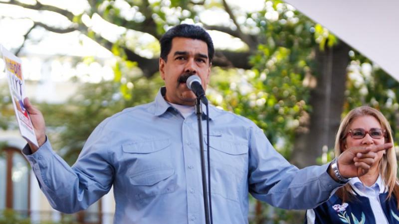 Presidente Maduro exigió a EEUU cesar agresiones y amenazas contra Venezuela conelmazodando.com.ve/194128
