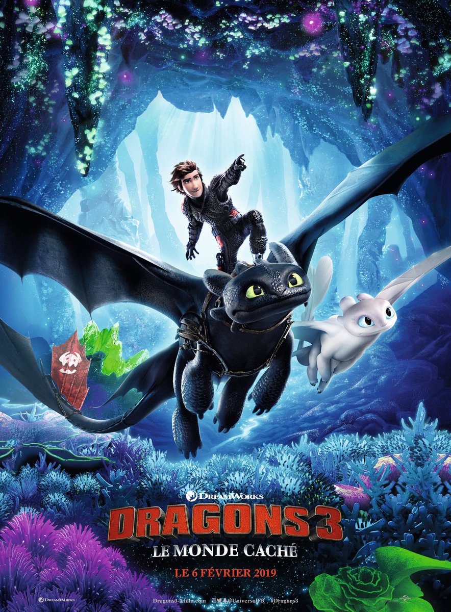 HttydFr's tweet image. Vous avez vu #Dragons3 au cinéma ? Venez nous donner votre avis 
#Dragons #HowToTrainYourDragon3 #Howtotrainyourdragons
⏩fr.how-to-train-your-dragon.wikia.com/wiki/Mod%C3%A8…