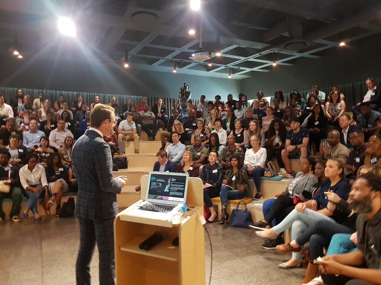 Shachar Petilon, Area Director of Meltwater Africa, kicking off our ... - X